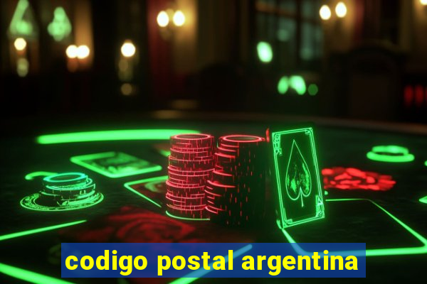 codigo postal argentina